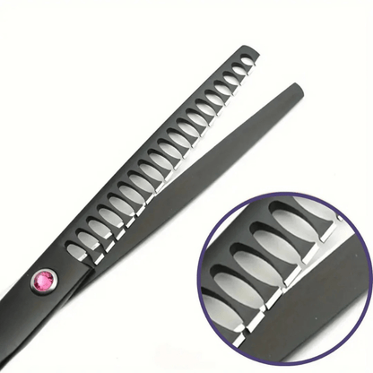 Professional Pet Grooming Scissor Kit Set