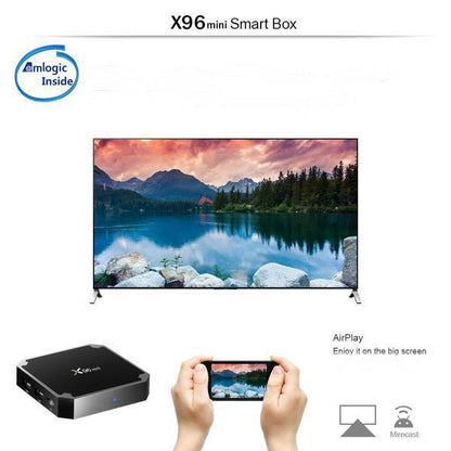 Compact X96 Mini Android 7.1 TV Box