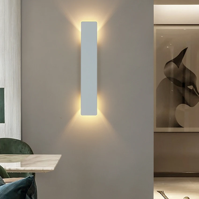 Weatherproof Outdoor LED Security Wall Lamp