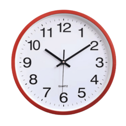 Precise Digital Clock with Sleek Black Finish