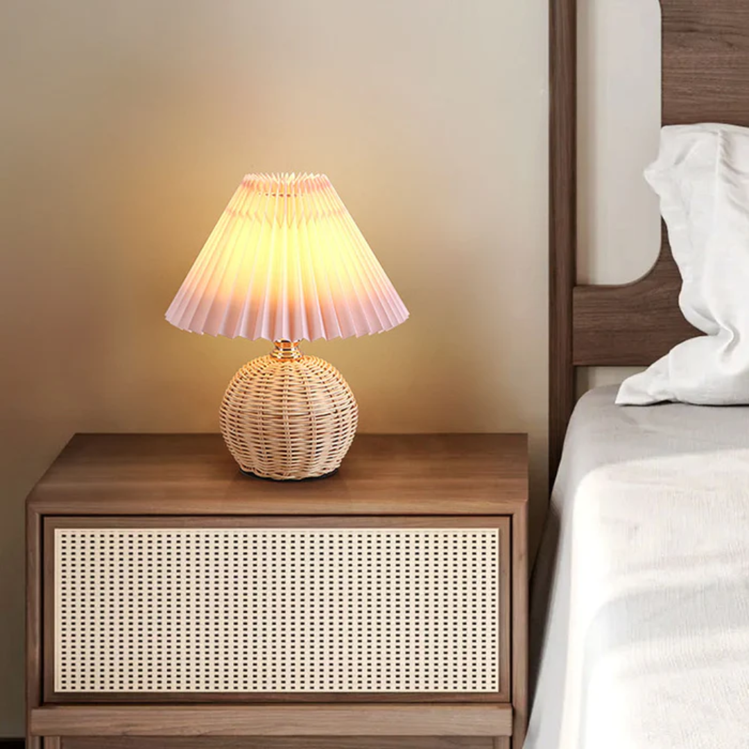 Classic Dining Lamp with Cream Shade