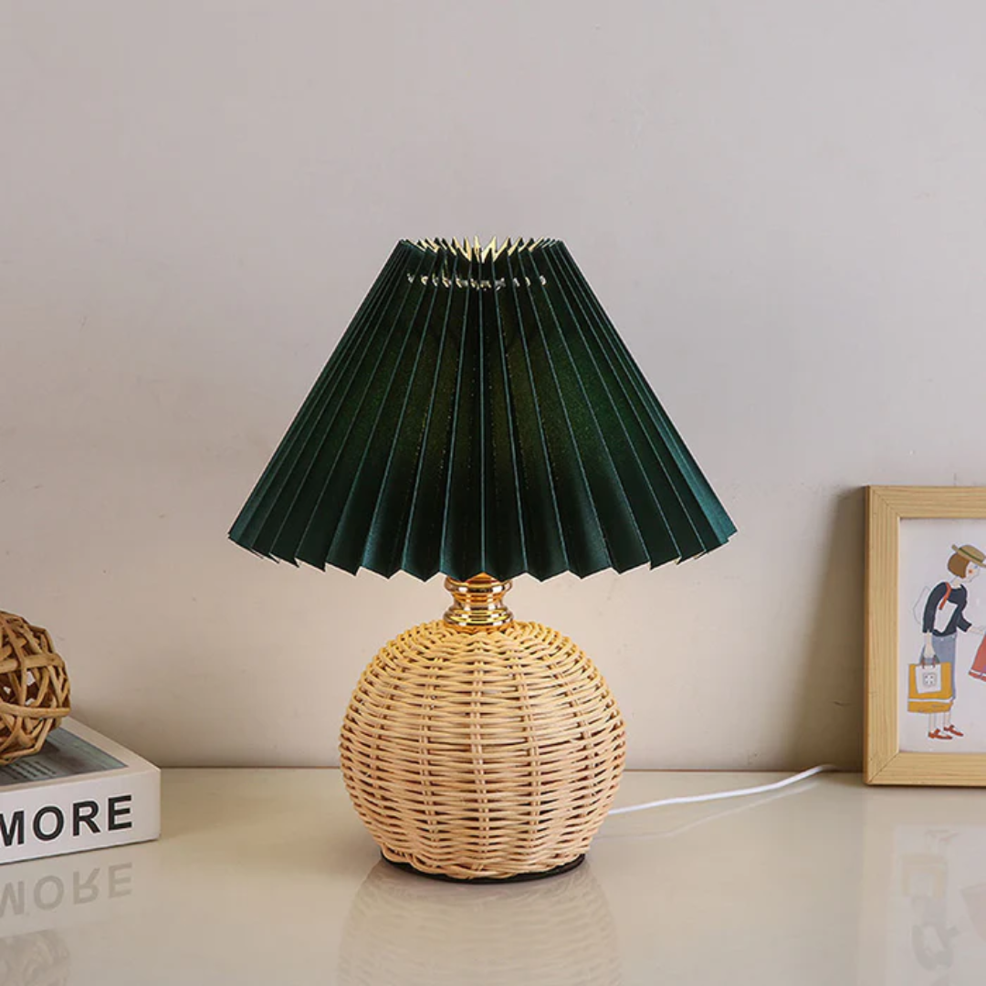 Classic Dining Lamp with Cream Shade