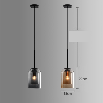 Elegant Glass Pendant Lamp