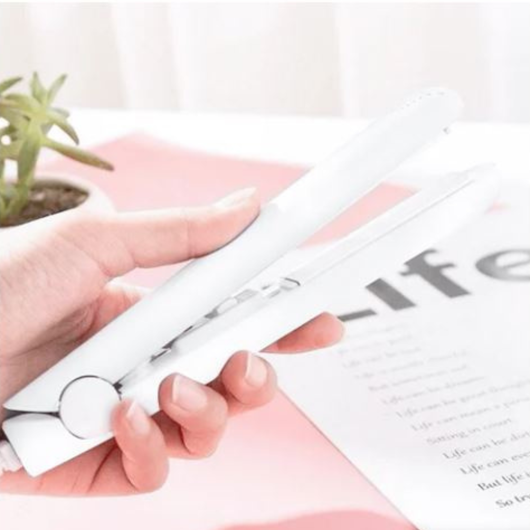 Compact Ceramic Curl and Flat Iron
