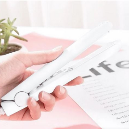 Compact Ceramic Curl and Flat Iron