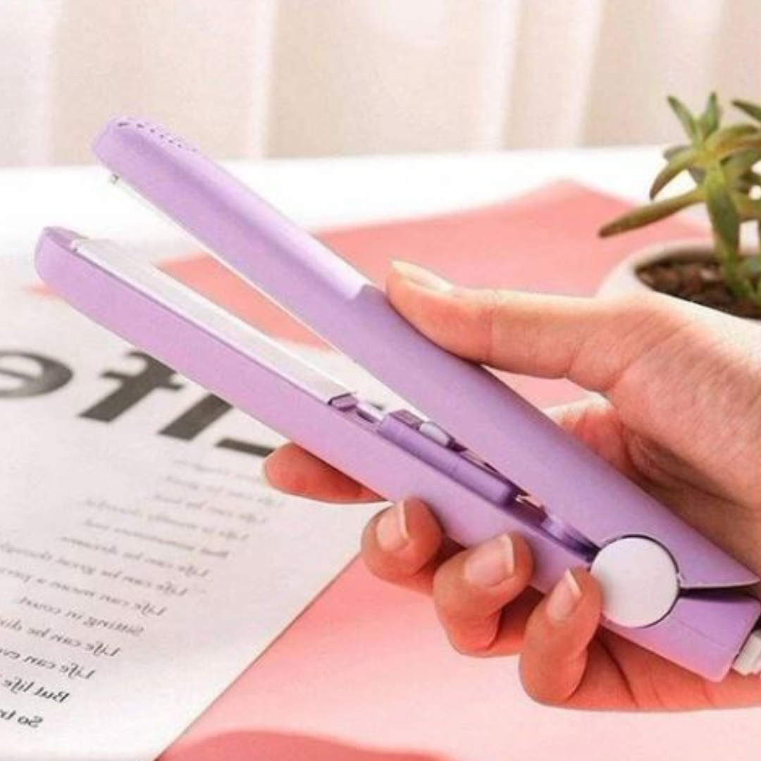 Compact Ceramic Curl and Flat Iron