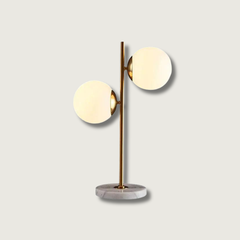 Scandinavian Style Wooden Table Lamp - Cofik