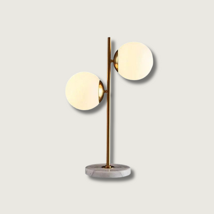 Scandinavian Style Wooden Table Lamp - Cofik