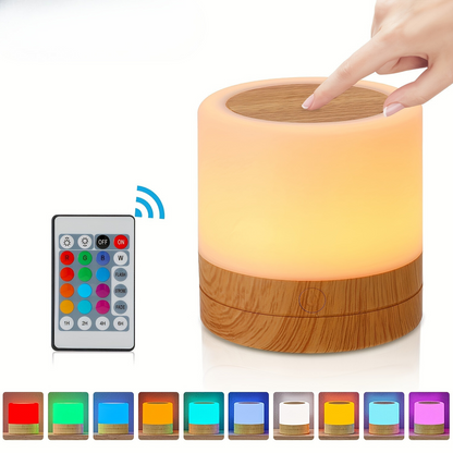 Colorful LED Desk Lamp with Remote Control