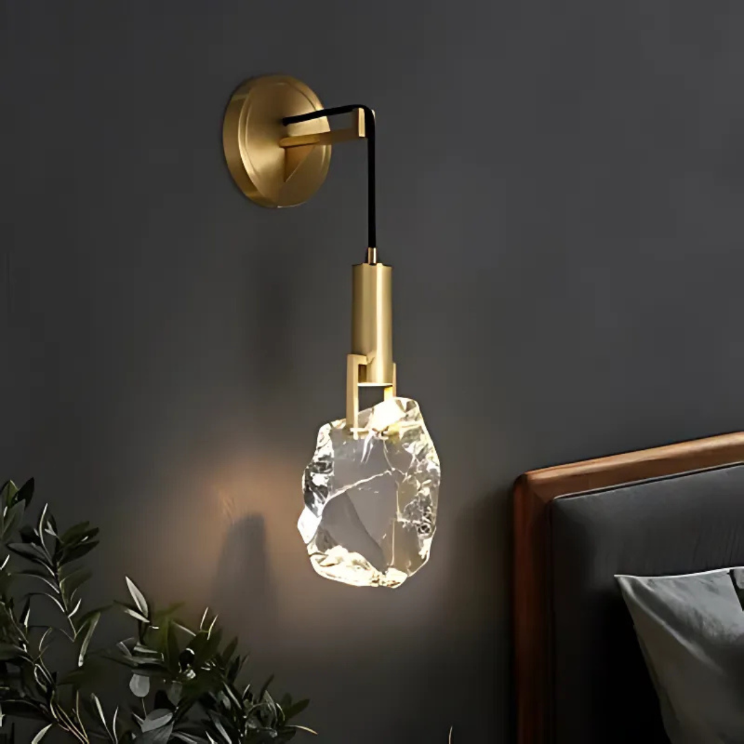 Stylish Crystal Drop Pendant Ceiling Light - Cofik
