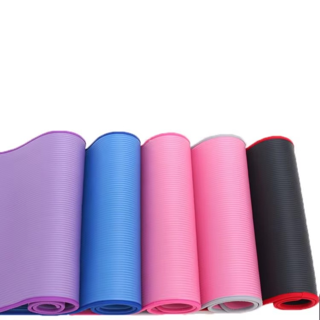 Premium Thick Non-Slip Yoga Mat with Strap