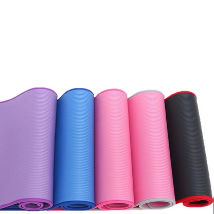 Premium Thick Non-Slip Yoga Mat with Strap