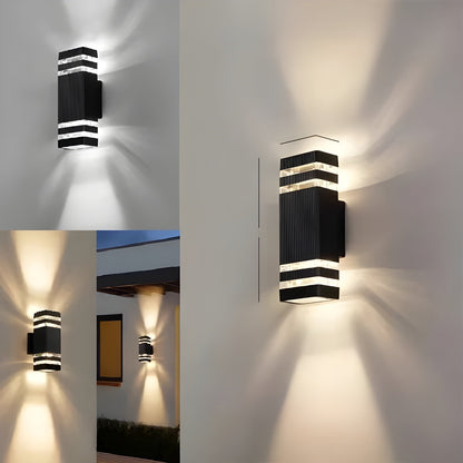 Outdoor LED Wall Lamp - Waterproof Up Down Light