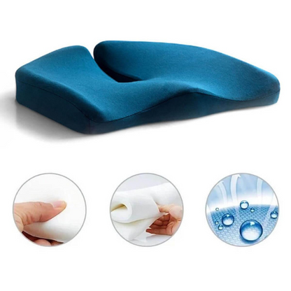 Comfortable Orthopedic Memory Foam Seat Cushion