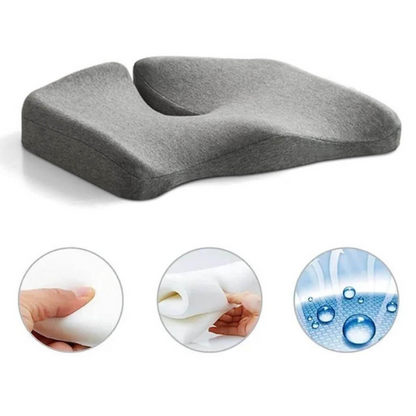 Comfortable Orthopedic Memory Foam Seat Cushion