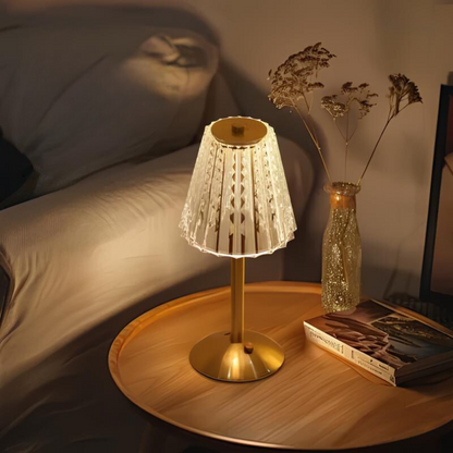 Portable LED Table Lamp with Soft Glow