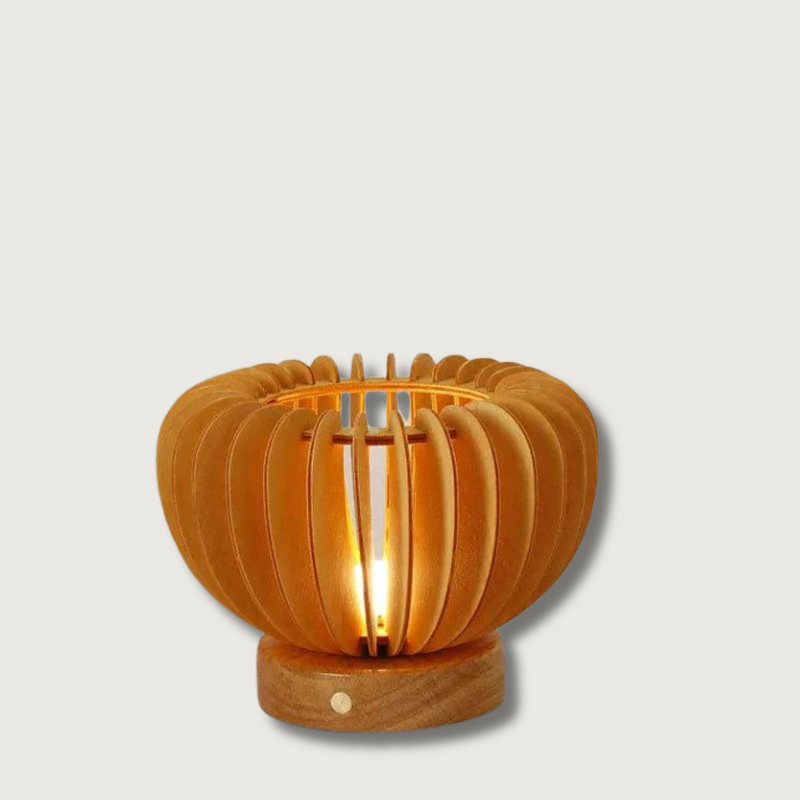 Flexible Wooden Desk Lamp - Cofik
