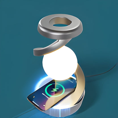 Modern Wireless Charging Table Lamp