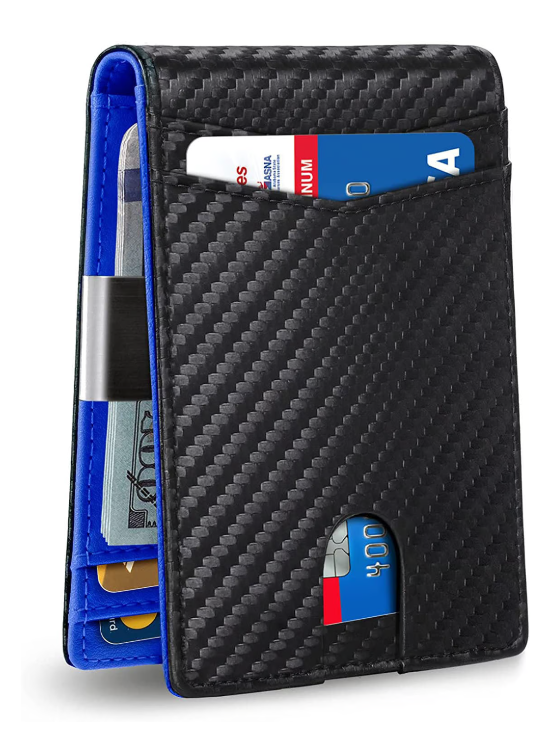 Secure Slim Genuine Leather Men's Wallet