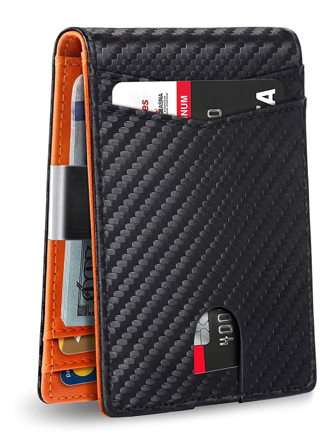 Secure Slim Genuine Leather Men's Wallet