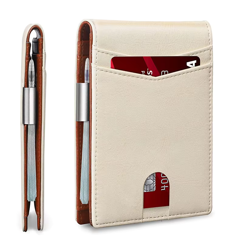 Secure Slim Genuine Leather Men's Wallet