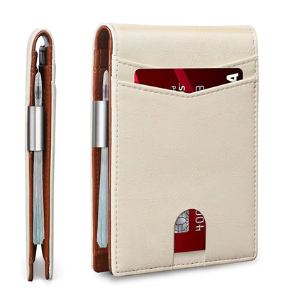 Secure Slim Genuine Leather Men's Wallet
