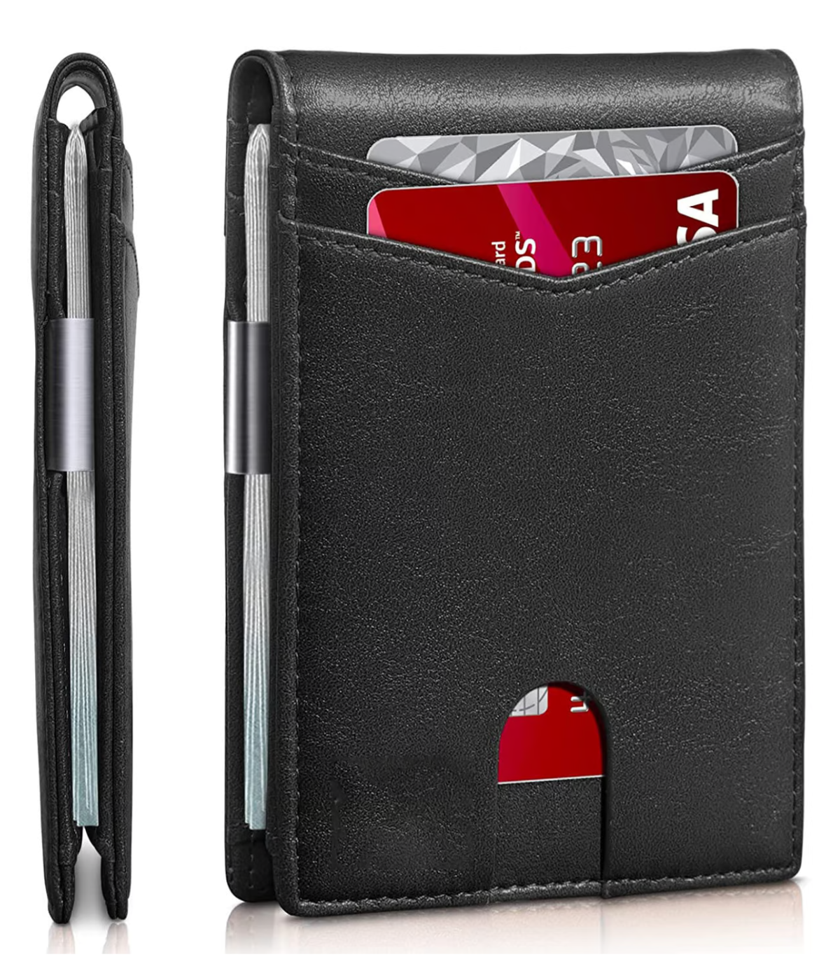 Secure Slim Genuine Leather Men's Wallet