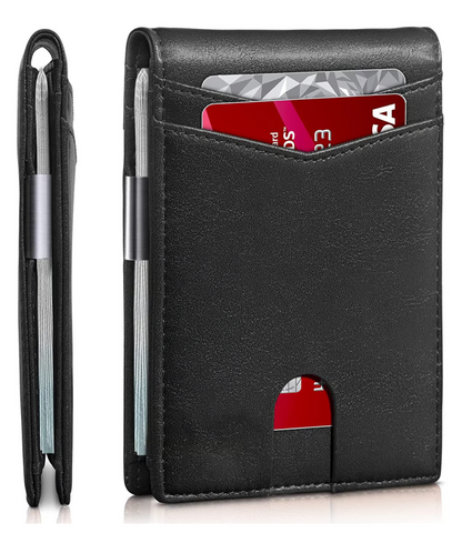 Secure Slim Genuine Leather Men's Wallet