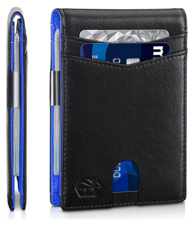Secure Slim Genuine Leather Men's Wallet