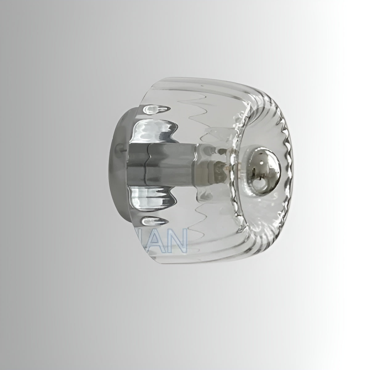 Simple Glass Wall Light – Chic Modern Lamp - Cofik