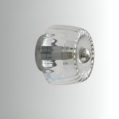 Simple Glass Wall Light – Chic Modern Lamp - Cofik