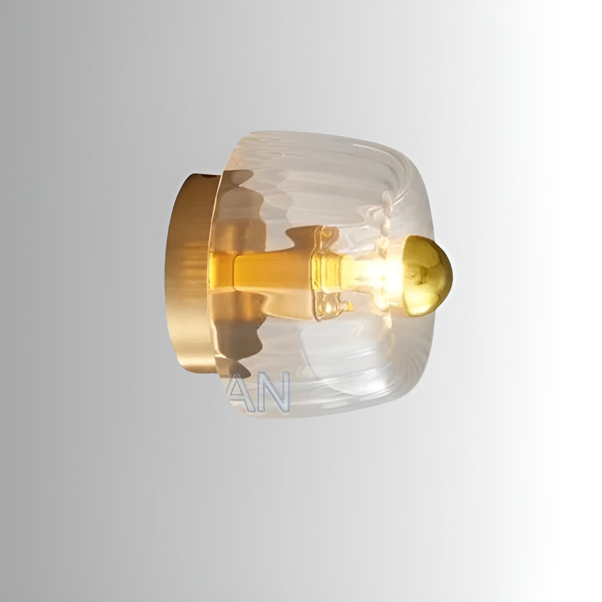 Simple Glass Wall Light – Chic Modern Lamp