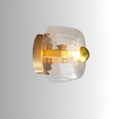 Simple Glass Wall Light – Chic Modern Lamp