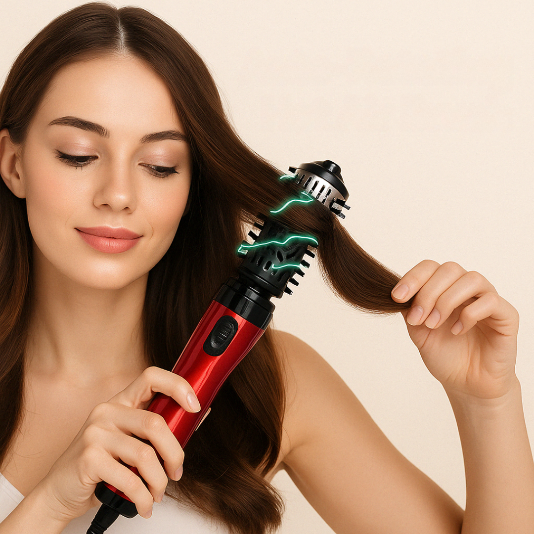 Fast Ionic Spin Hot Air Styling Brush - Cofik