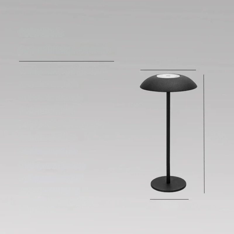 Soft Glow Rechargeable Desk Lamp with Touch Sensor