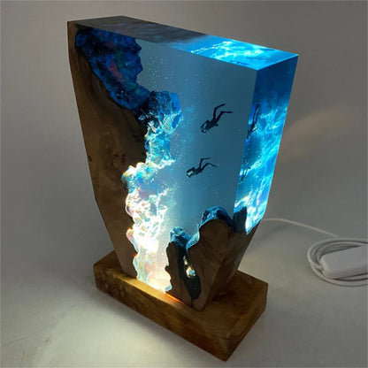Oceanic LED Table Lamp