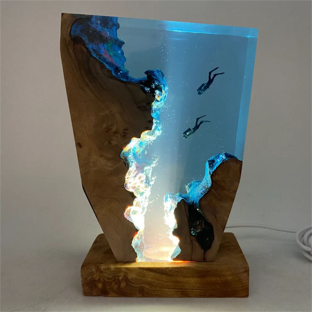 Oceanic LED Table Lamp - Cofik