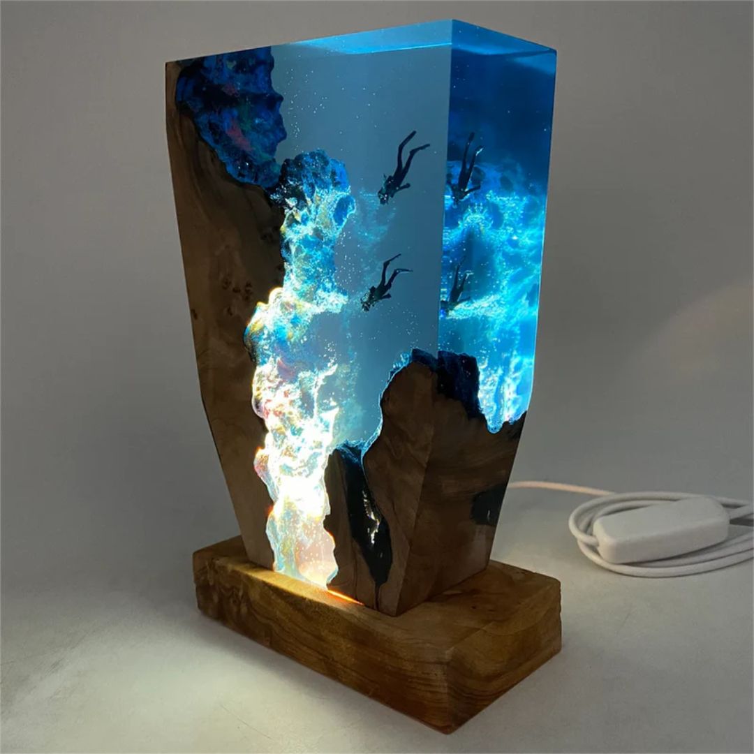 Oceanic LED Table Lamp