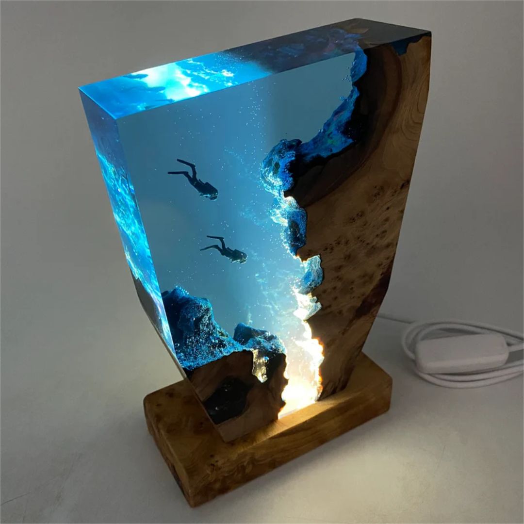 Oceanic LED Table Lamp