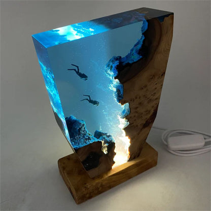 Oceanic LED Table Lamp