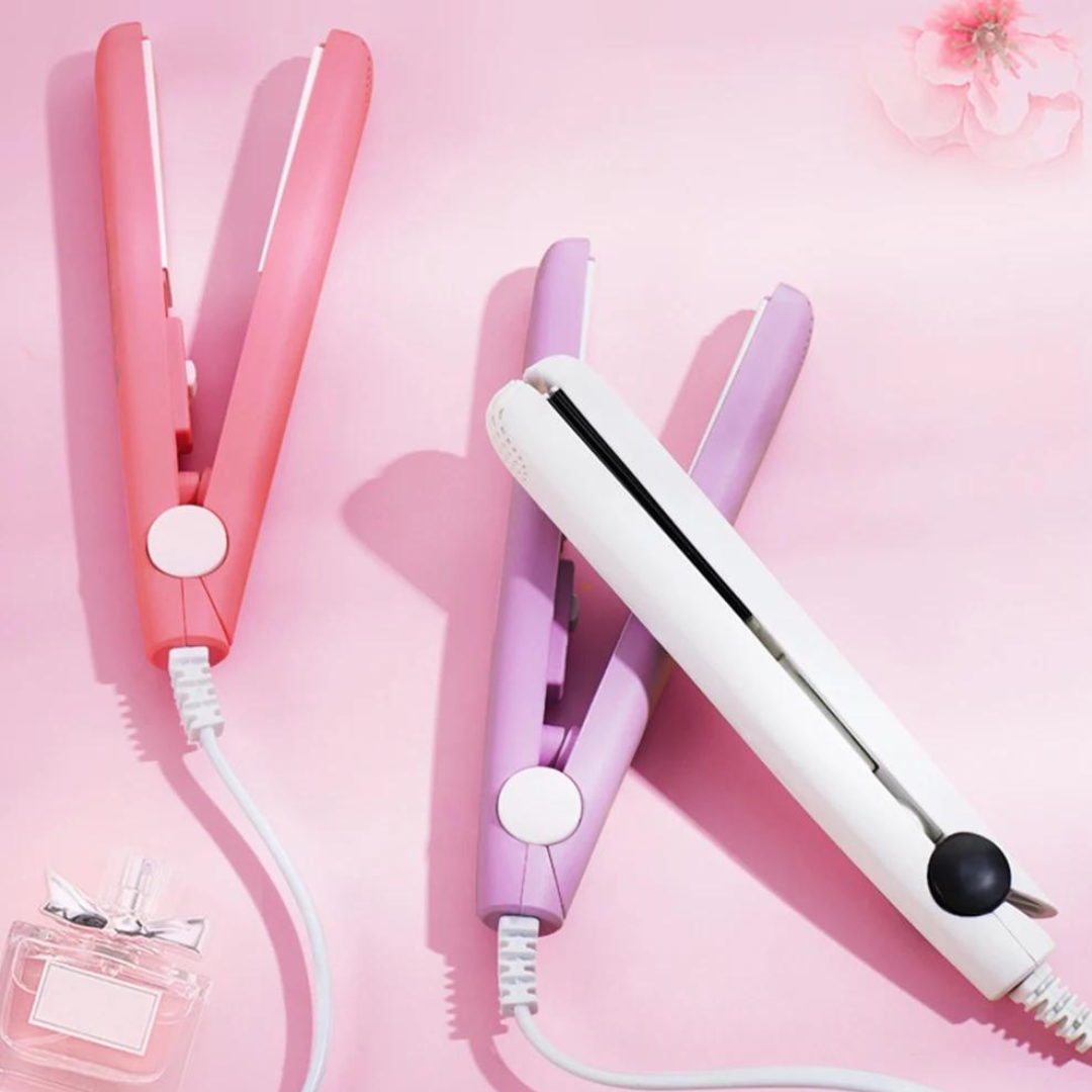 Compact Ceramic Curl and Flat Iron