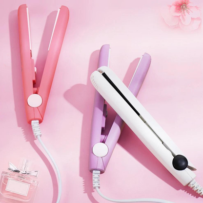 Compact Ceramic Curl and Flat Iron