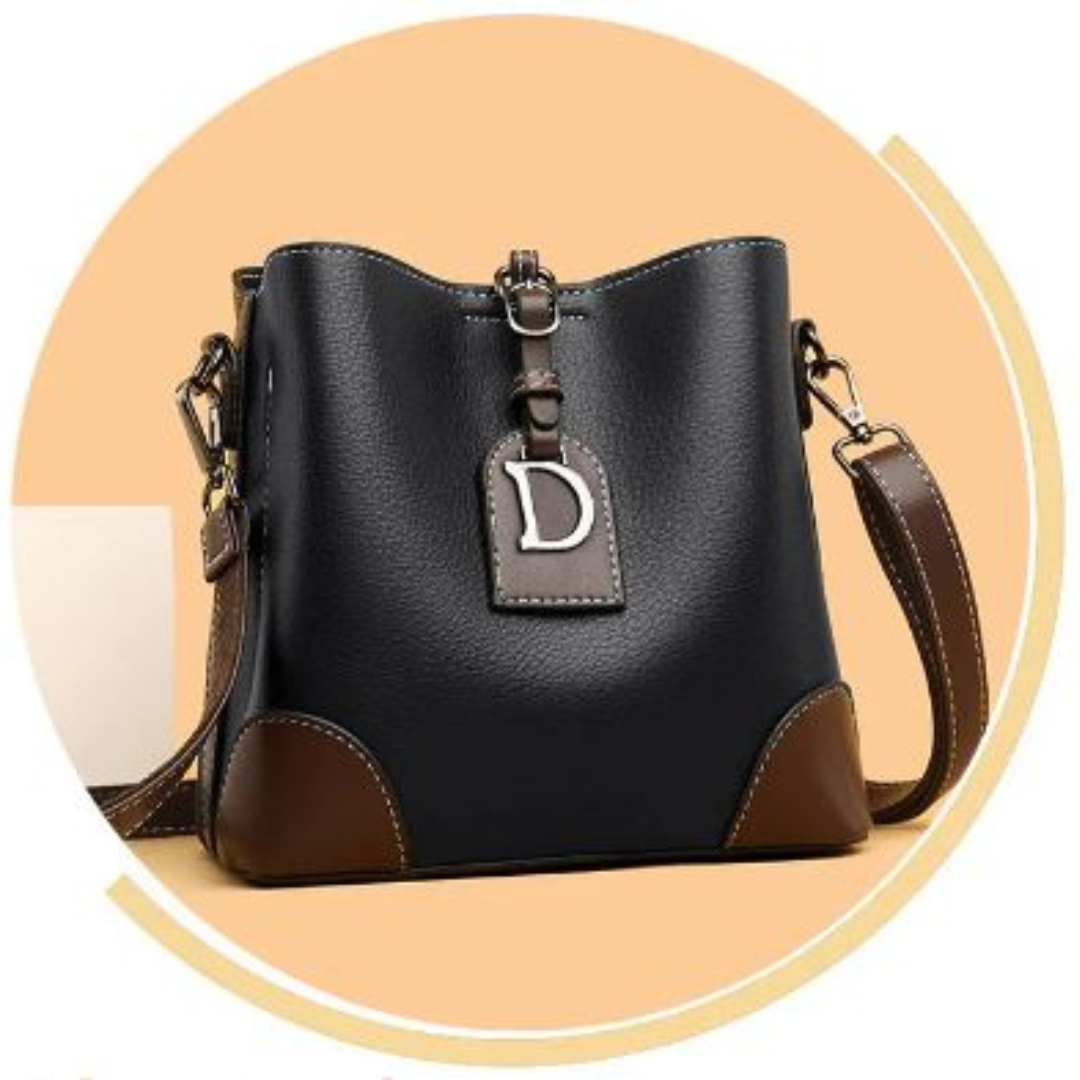 Genuine Leather Small Cross Body Handbag