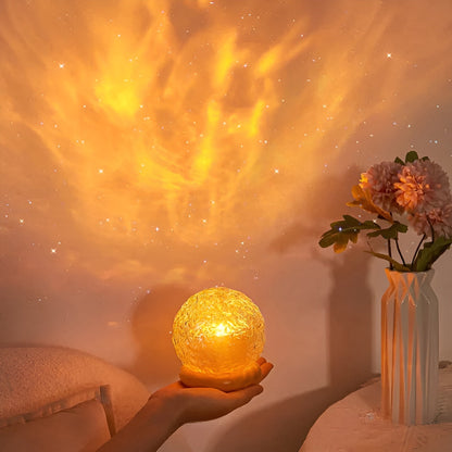 Calming Wave Table Lamp