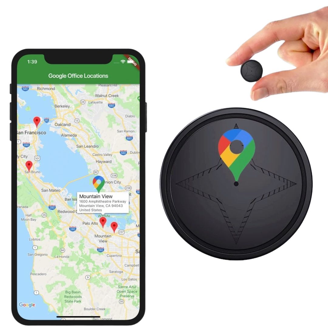 Compact Car GPS Tracking Device Noxord