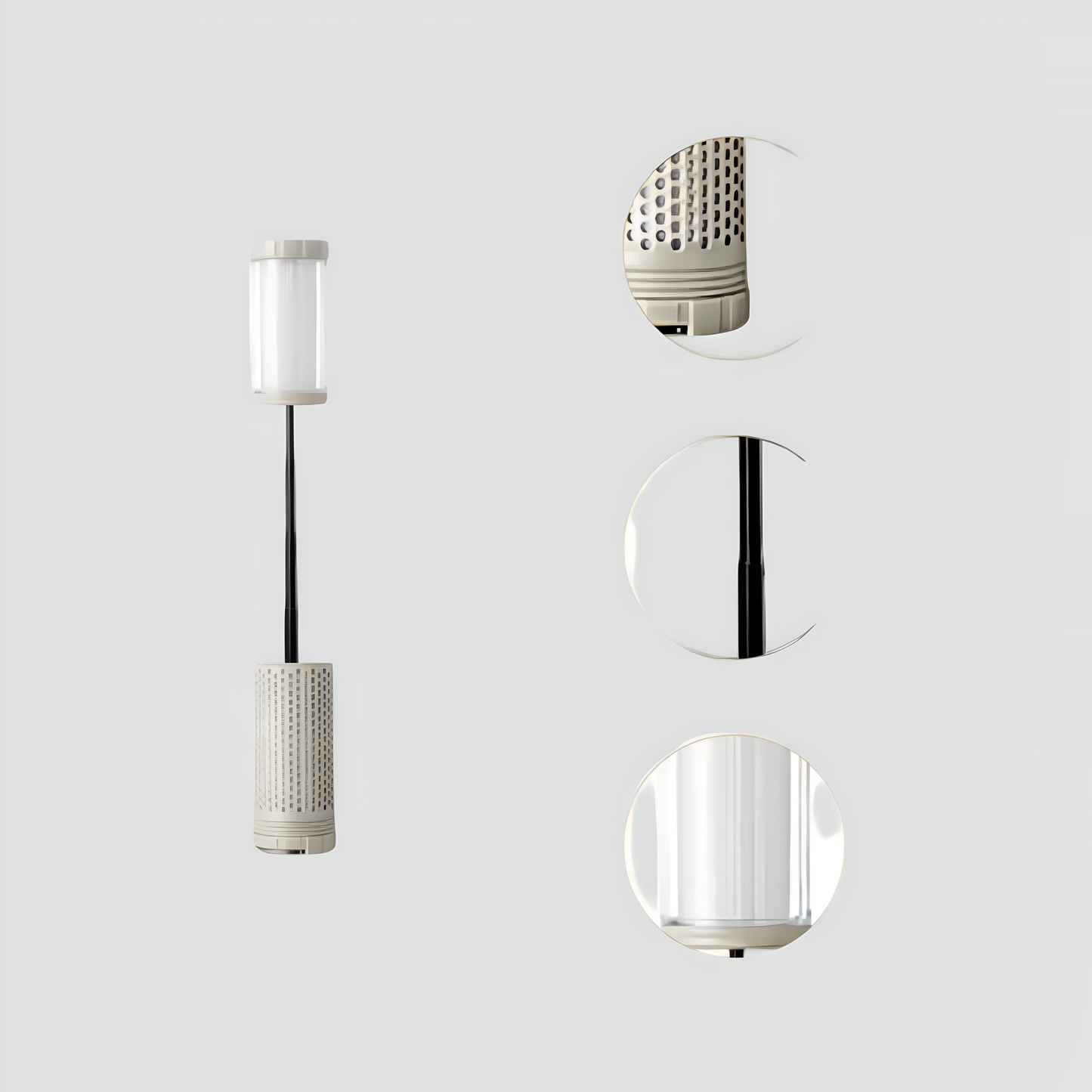 Portable LED Camp Light, Adjustable & Hangable