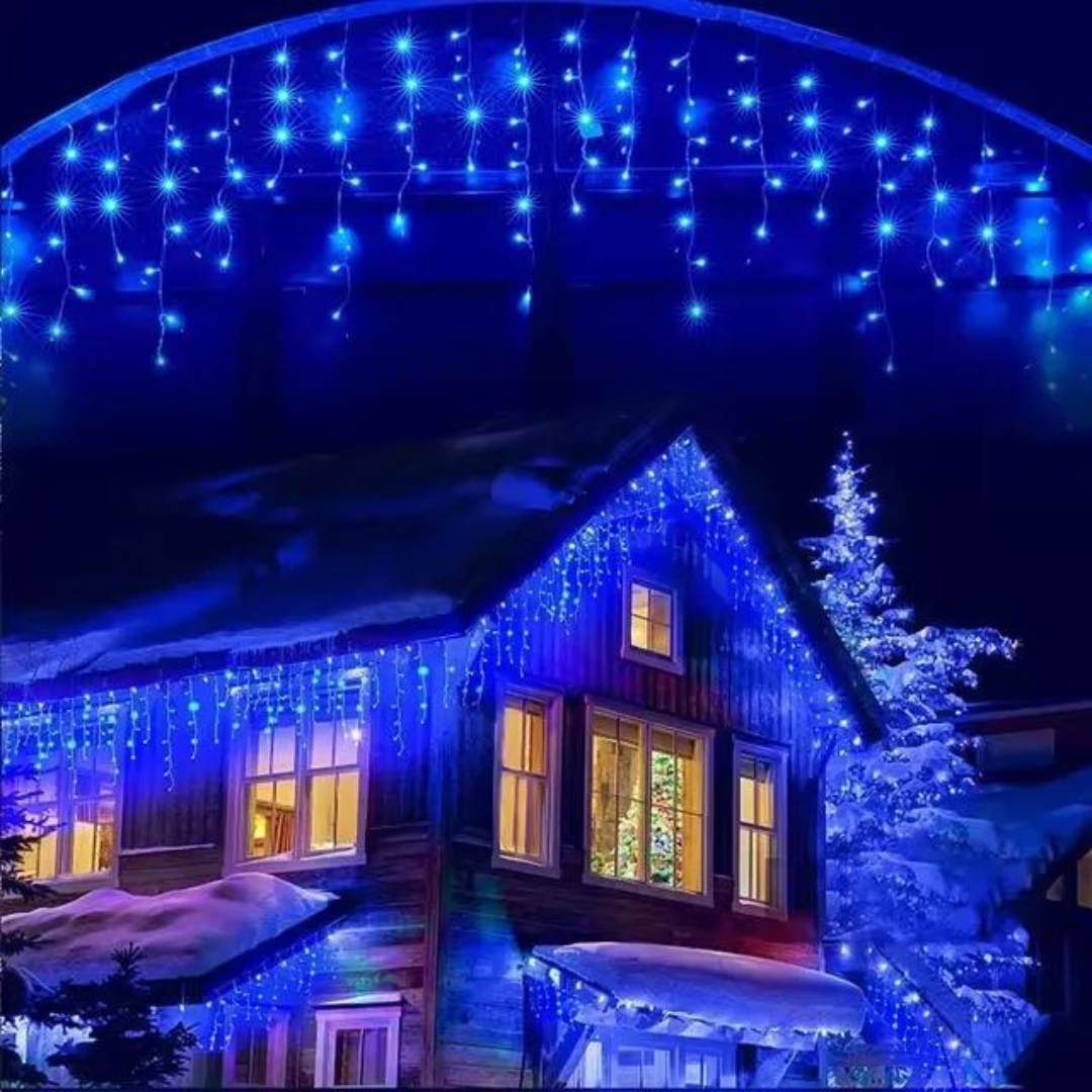 Colorful String LED Outdoor Party Lights