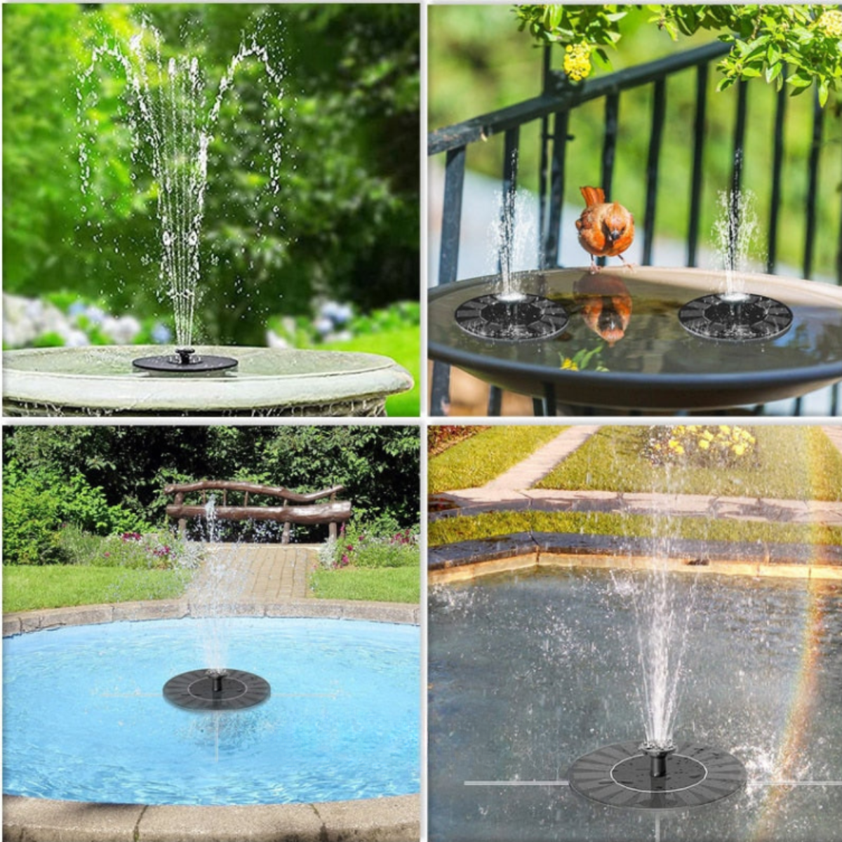 Environmental Friendly Garden Water Fountain