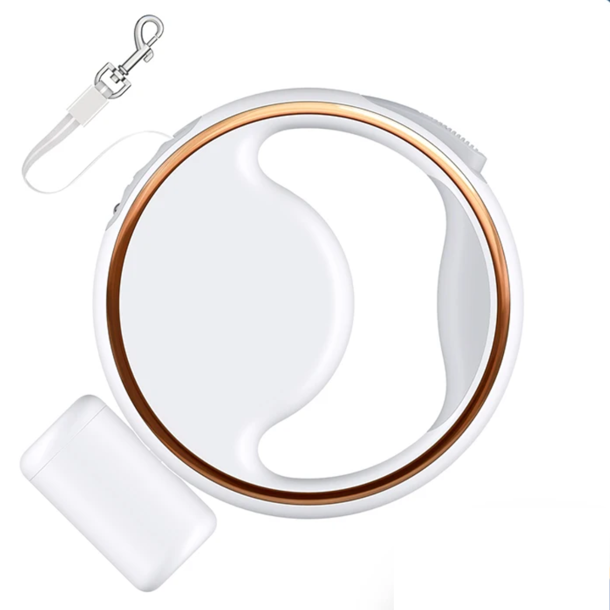 Hands Free Dog Leash With LED Light And Pouch