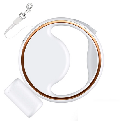 Hands Free Dog Leash With LED Light And Pouch